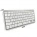 Teclado Bluetooth Slim XC-TEC-04 X-Cell - Branco